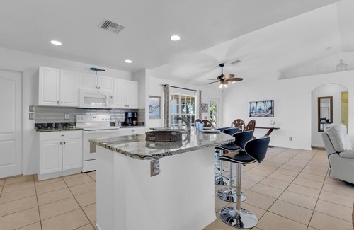 Burnt Store House | Vacation Station - NW, Pet Friendly, East Facing Pool