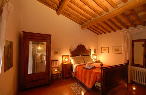 Roccastrada Other | Vacation studio in historic organic farm, with swimming pool
