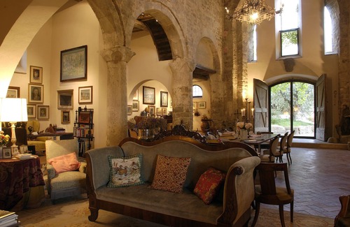 Roccastrada Other | Vacation studio in historic organic farm, with swimming pool