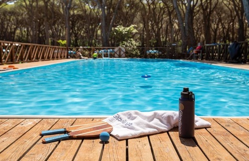 Marina di Grosseto House | Vacation village Le Marze Mobilehome Lodge Maremma for 5 persons