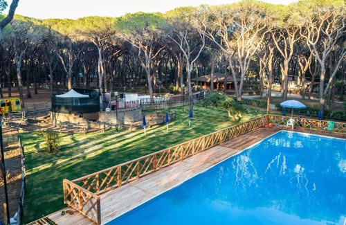 Marina di Grosseto House | Vacation village Le Marze Mobilehome Lodge Maremma for 5 persons