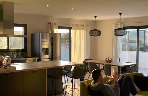 Lussan Villa | Vacation villa with private pool Lussan (near Uzès)