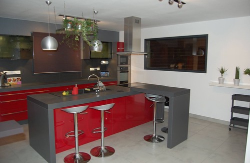 Lesmont House | Vacation villa with swimming pool near Orient lakes in Champagne (Villa Temple)