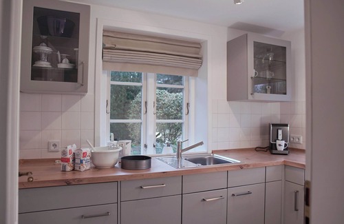 Norddorf Apartment | Vacation with dog incl. swimming pool and sauna
