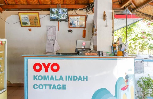 Downtown Kuta Hotel | Vaccinated Staff - OYO 1741 Komala Indah Cottages