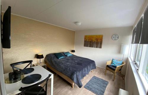 Scherpenisse Ski Chalet | Vakantiepark de Zeeuwse Parel - Hotelkamer