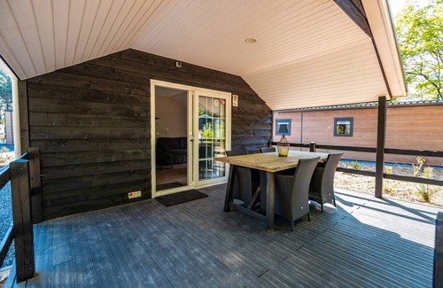 Ruinen Ski Chalet | Vakantiepark De Wiltzangh - Vakantiechalet 4