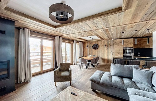 Le Cret Apartment | Val d'Isère: 3-bedroom apartment, 6 pers, parking, wifi