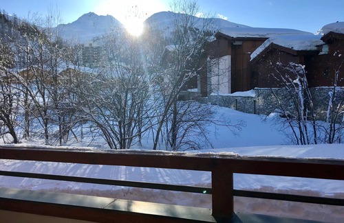 Le Cret Apartment | Val d´Isère - Charming 2 room apartment Mountain View