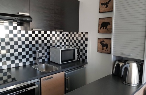 Val-Thorens Apartment | Val Thorens 29m² 4/6 pers. Balcony + Wifi. Magnificent view of the slopes & Cime Caron