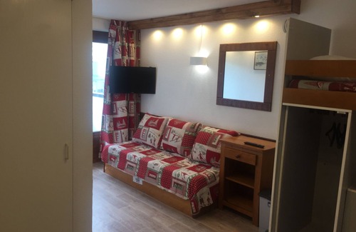 Val-Thorens Apartment | Val Thorens apartment with Caron peak view