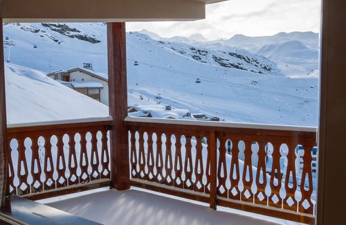 Val-Thorens Apartment | Val Thorens - Apartment 6 people, 2 bedrooms, parking, quiet, near slopes