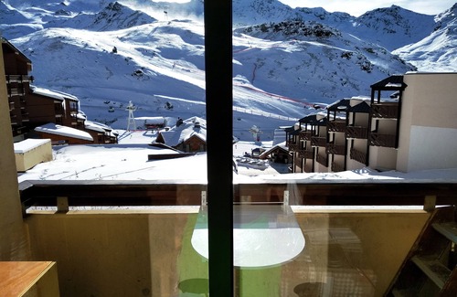 Val-Thorens Apartment | Val Thorens, quiet apartment facing south; ski on foot for 5/7 people