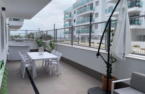 El Morche Apartment | Valen Beach Duna 2 Great terrace