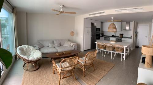 El Morche Apartment | Valen Beach Duna 2 Great terrace