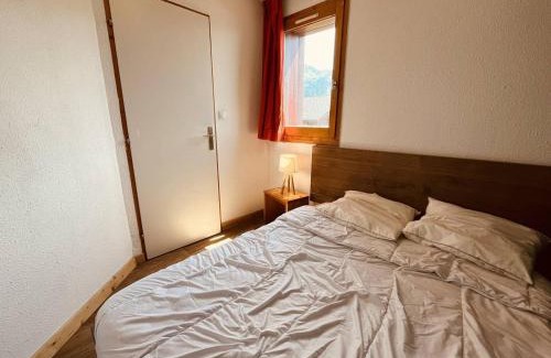 Vallandry Apartment | Vallandry: Apt 2 pièces 34m², 4 pers, proche pistes et centre, casier à skis - FR-1-757-118
