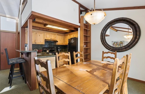 Olympic Valley Condo | Valley View condo at Palisades Tahoe