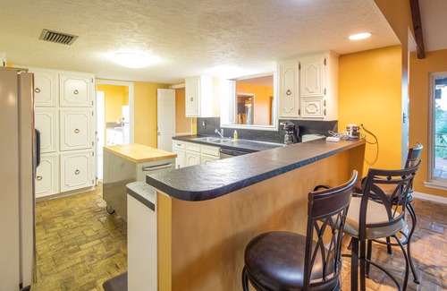 Wimberley House | Valley View - Hill Country home with swimming pool, hot tub, beautiful hillside view!