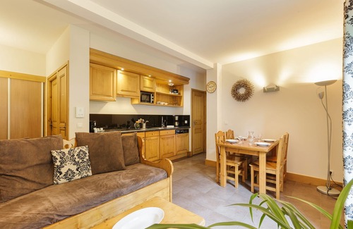 Vallorcine Apartment | Vallorcine Buet 01 ski in/ski out, Vallorcine (Argentiere), France