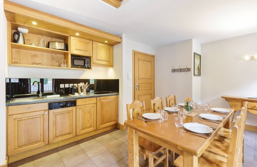 Vallorcine Apartment | Vallorcine Buet 52 ski in/ski out, Vallorcine (Argentiere), France