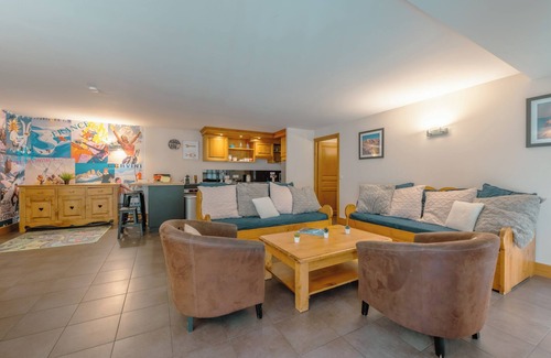 Vallorcine Apartment | Vallorcine Loriaz 35 ski in/ski out, Vallorcine (Argentiere), France