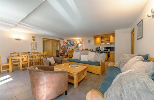 Vallorcine Apartment | Vallorcine Loriaz 35 ski in/ski out, Vallorcine (Argentiere), France