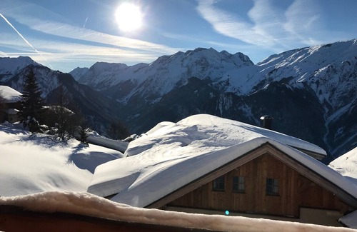Villard-Reculas Ski Chalet | VALMARELIE chalet 300m2 luxury and charm 5* AT THE FOOT OF THE SLOPES 15 PEOPLE