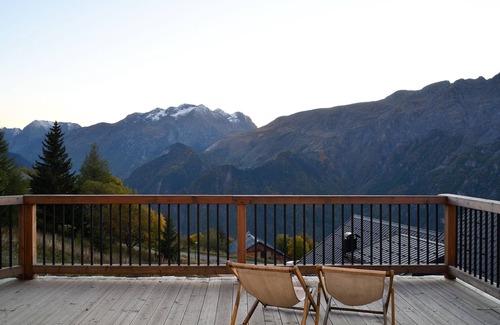 Villard-Reculas Ski Chalet | VALMARELIE chalet 300m2 luxury and charm 5* AT THE FOOT OF THE SLOPES 15 PEOPLE