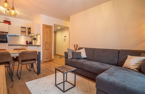 Valmorel Apartment | Valmorel: Apt for 6, 2 bdrm, parking, wifi, ski-in/ski-out