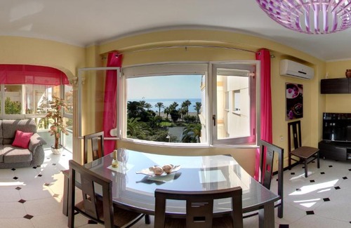 Algarrobo Apartment | Valparaiso Apartment 50 mts from Beach, pools, sea views, tenis, terrace