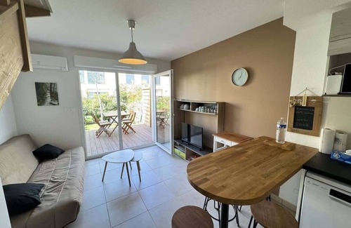 Serignan House | ValrasLoc La Dune Brise Marine