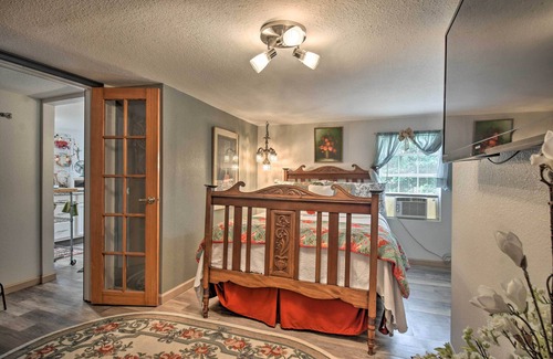 Hot Springs Villa | ‘Van Gogh’s Villa’ 1 Mi to Hot Springs Nat'l Park!
