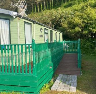 Aberystwyth Resort | Van number 123 Beautiful Caravan sleeps 4