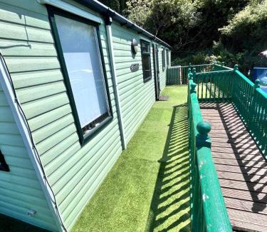 Aberystwyth Resort | Van number 123 Beautiful Caravan sleeps 4