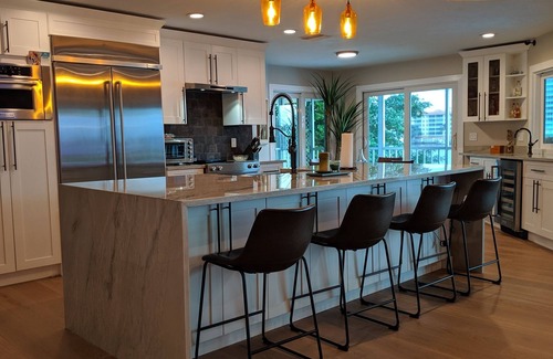 Connors House | Vanderbilt Lagoon Waterfront Home - HUGE VIEWS - Walk to Vanderbilt Beach