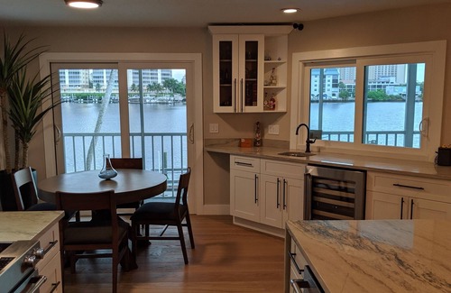 Connors House | Vanderbilt Lagoon Waterfront Home - HUGE VIEWS - Walk to Vanderbilt Beach
