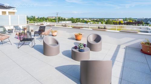 Vannes Apartment | VANNES ROOF TOP 4 voir plus ou 8 personnes exceptionnel