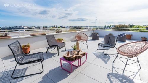 Vannes Apartment | VANNES ROOF TOP 4 voir plus ou 8 personnes exceptionnel