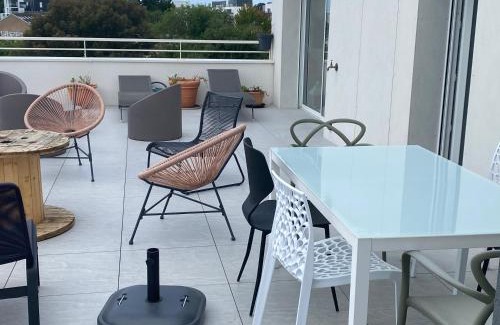 Vannes Apartment | VANNES ROOF TOP 4 voir plus ou 8 personnes exceptionnel