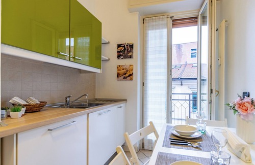 Downtown Apartment | [varese Centro] Viva Apartment - Free Wifi