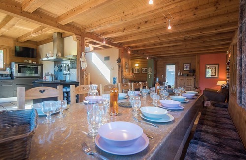 Les Claux Ski Chalet | Vars Les Claux Luxury chalet 20 people at the foot of the slopes swimming pool sauna sanarium
