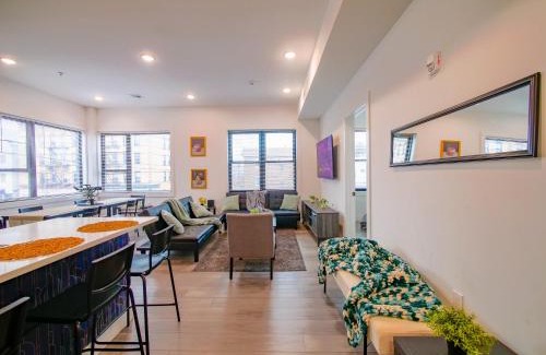 Constable Hook Apartment | Vast Fully Furnished 2-Bed Close to NYC