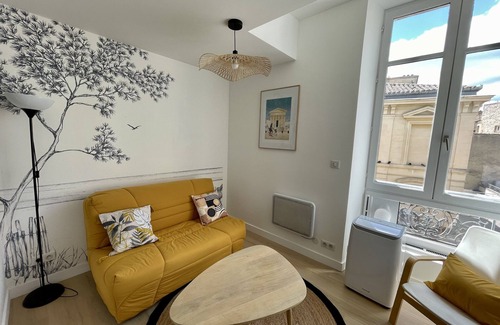 Nimes City Centre Apartment | Vaste studio en hyper centre