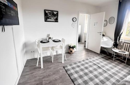 Altenessen Apartment | VAZ Apartments Essen, Küche, WLAN, TV, Netflix, ca 15 Min Messe u HBf