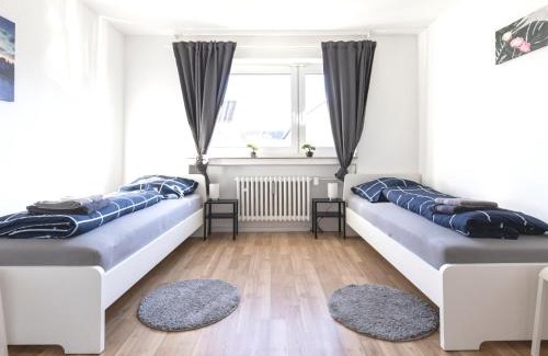 Altenessen-Sud Apartment | VAZ Apartments Home-at-Work für Monteure und Fachkräfte TV, WLAN, Balkon, Küche, Parkplatz