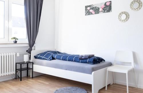 Altenessen-Sud Apartment | VAZ Apartments Home-at-Work für Monteure und Fachkräfte TV, WLAN, Balkon, Küche, Parkplatz