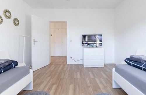 Altenessen-Sud Apartment | VAZ Apartments Home-at-Work für Monteure und Fachkräfte TV, WLAN, Balkon, Küche, Parkplatz