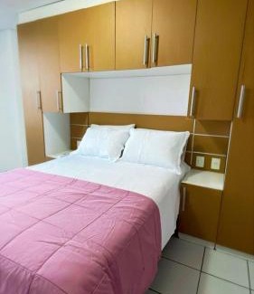 Manaira Apartment | VC302-Apê 2 Quartos p/4 pessoas, c/vista mar