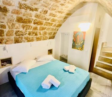 Monemvasia Apartment | Vecchia Casa kamara