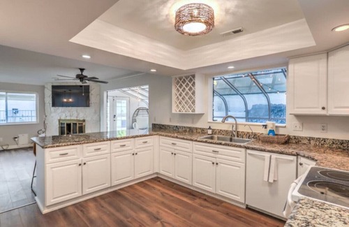 Paradise Villa | Vegas Villa - HUGE Heated Pool, Indoor Jacuzzi, Billiards
